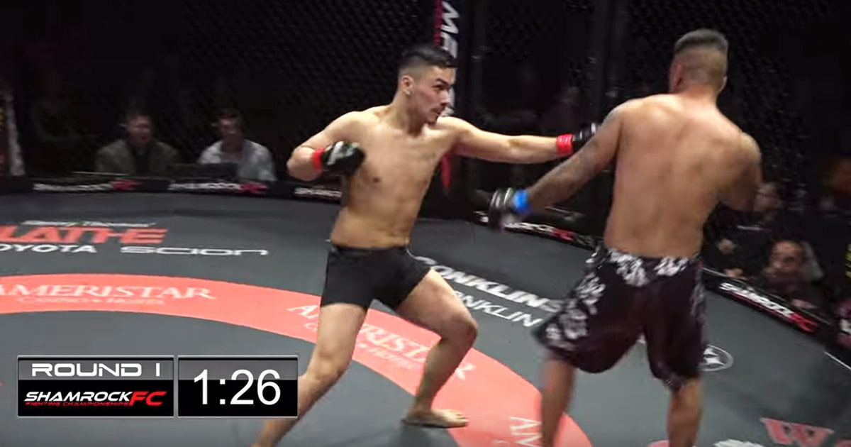 Double Knockout Mma Double Knockout Mma