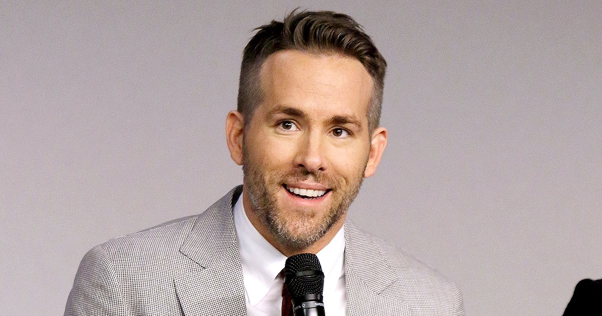 Ryan Reynolds Hilariou... Ryan Reynolds