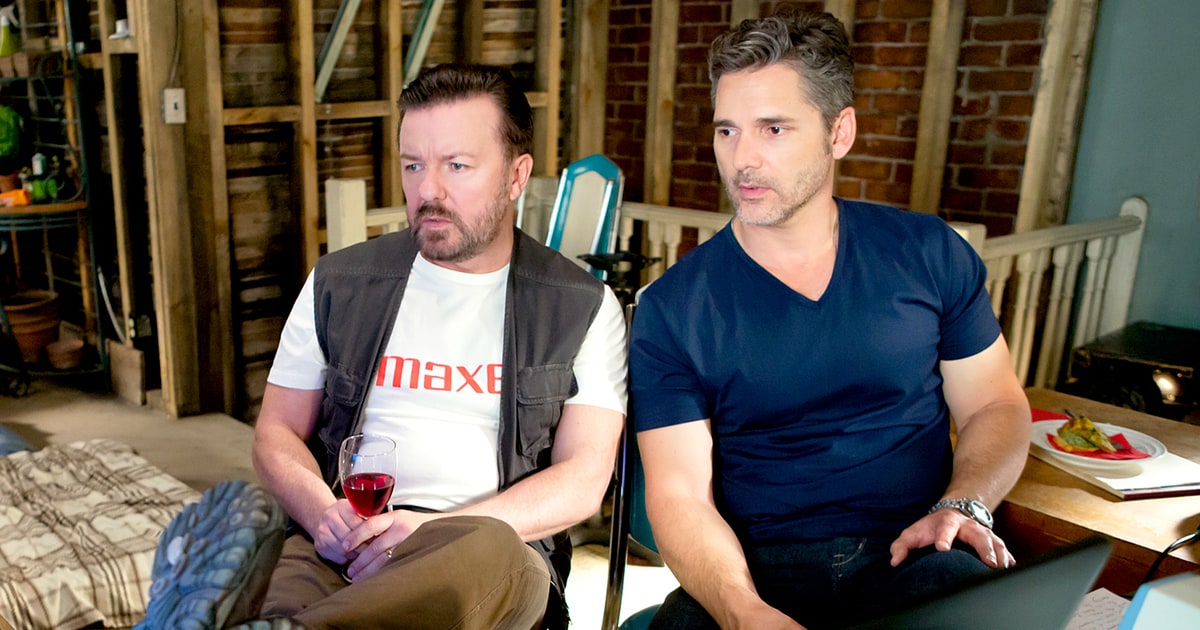 Ricky Gervais Calls ‘Special Correspondents’ Costar Eric Bana a ‘Stupid