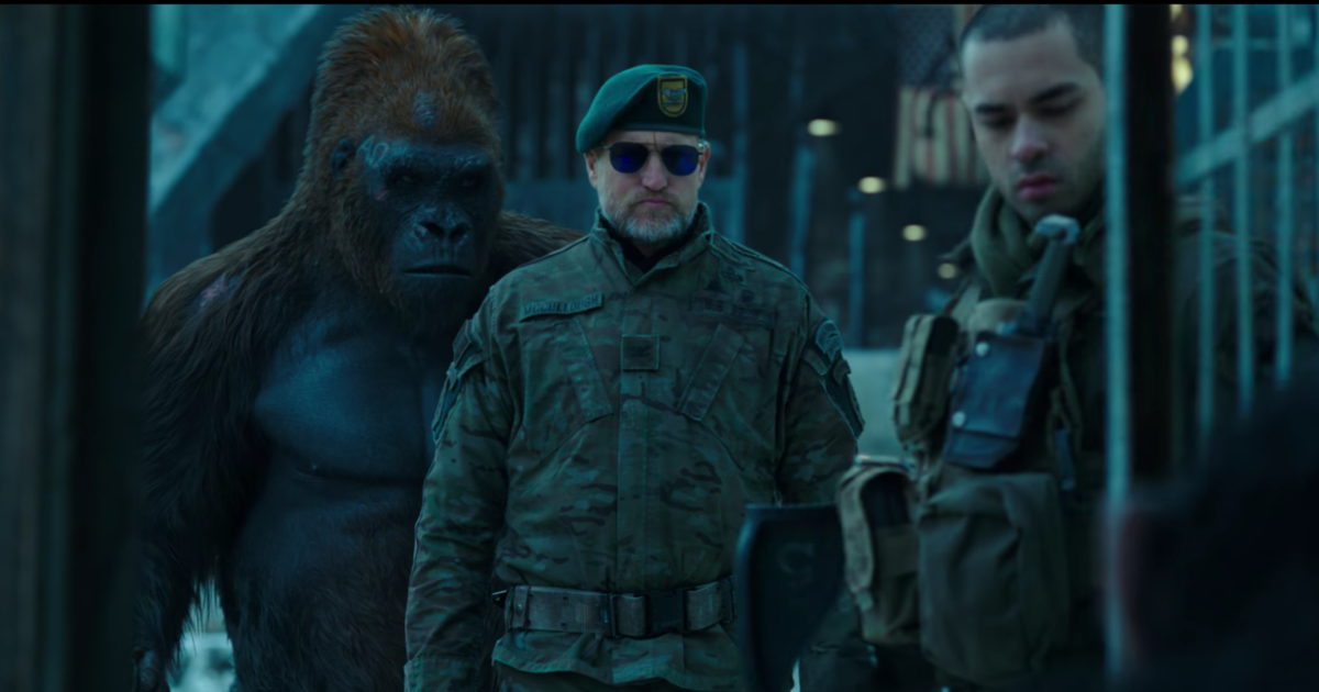 War For The Planet Of The Apes Colonel Death Watch Dire New 'War for the Planet of the Apes' Trailer - Rolling Stone