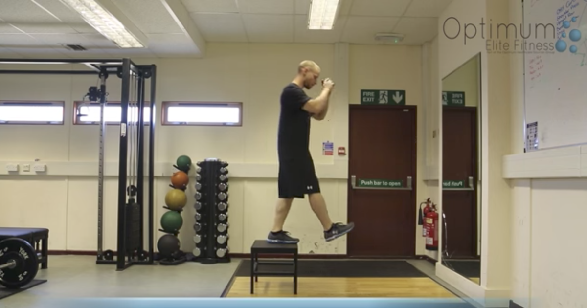 Drop Jumps 6 Ways to Boost Your Box Jump Men's Journal