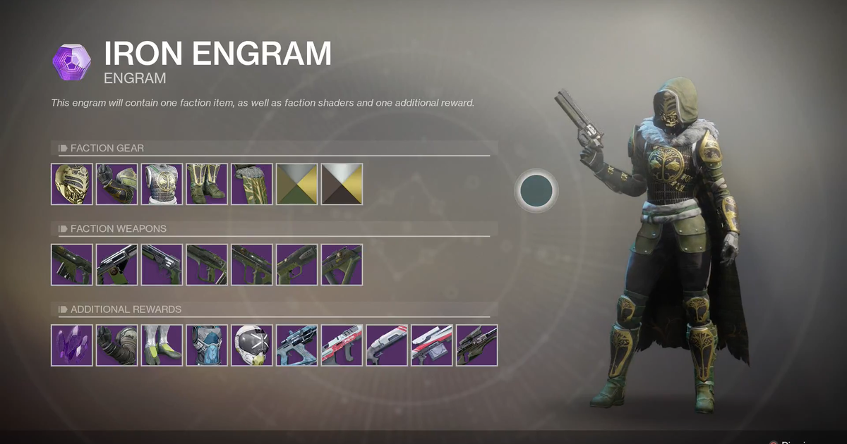 Destiny trading system update