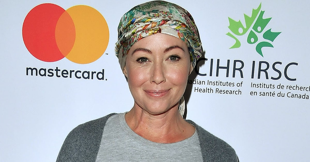 Shannen Doherty Walks the Red Carpet at Stand Up to Cancer Event Us