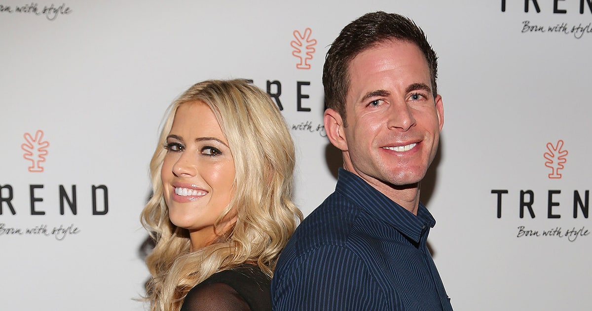 Tarek El Moussa Talks Getting Back Together With Ex Christina Us Weekly