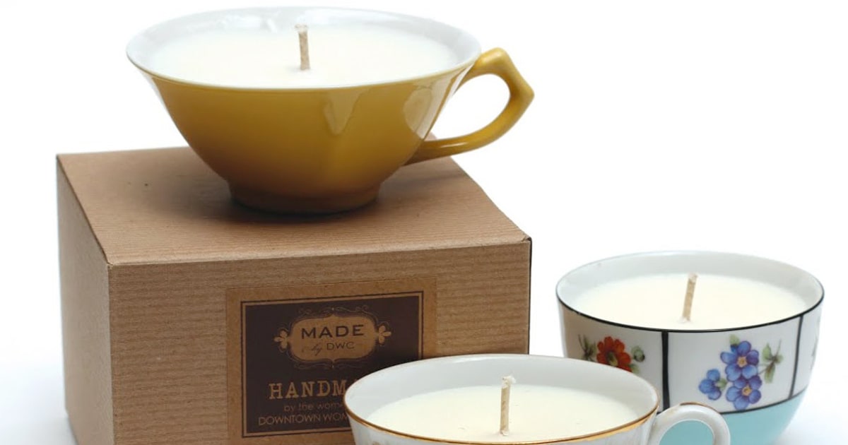Teacup Candles Gift Guide 2015 For the Ladies Us Weekly
