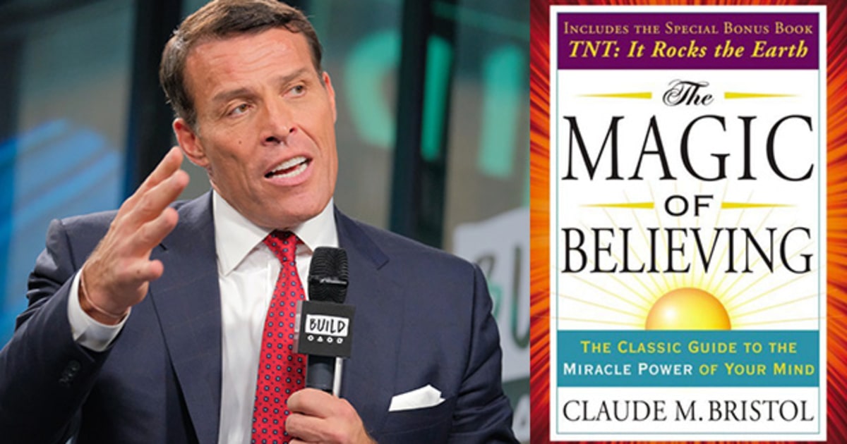 Self Help for the Guru: The Book That Changed Tony Robbins' Life