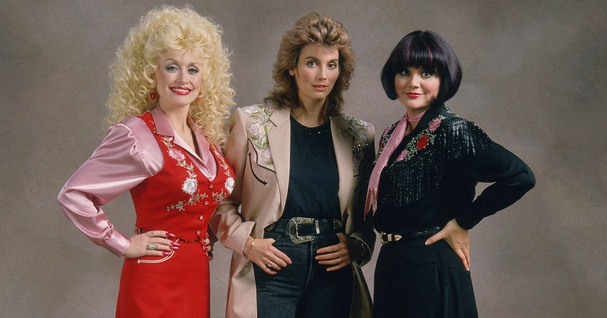 Hear Emmylou Harris Dolly Parton S Glorious Children