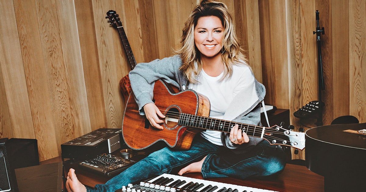 Shania Twain On Dark Inspiration For New Album Rolling Stone