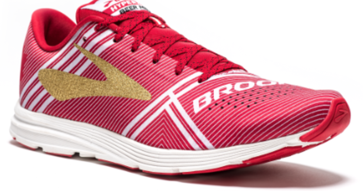 Brooks Unveils Special Edition Beer Mile Running Shoe Men's Journal