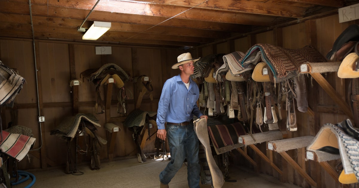 Saddle Room Meet Tucson's Ranchers and Rodeo Elite Rolling Stone