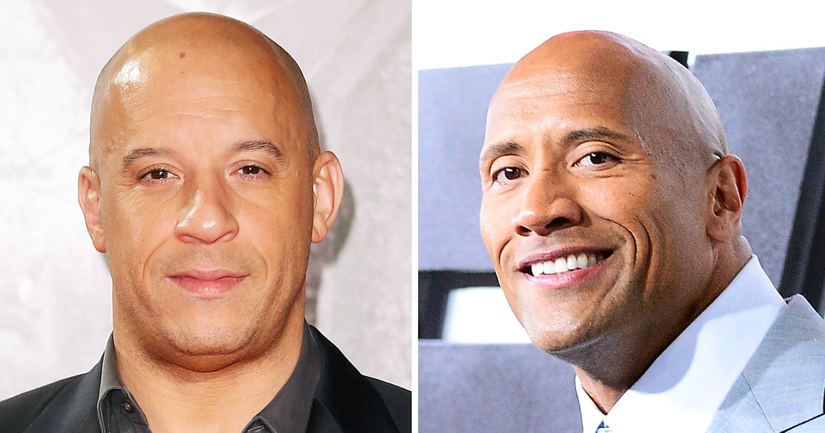 Vin Diesel, Amid Feud, Praises The Rock in 'Fast and Furious' Role