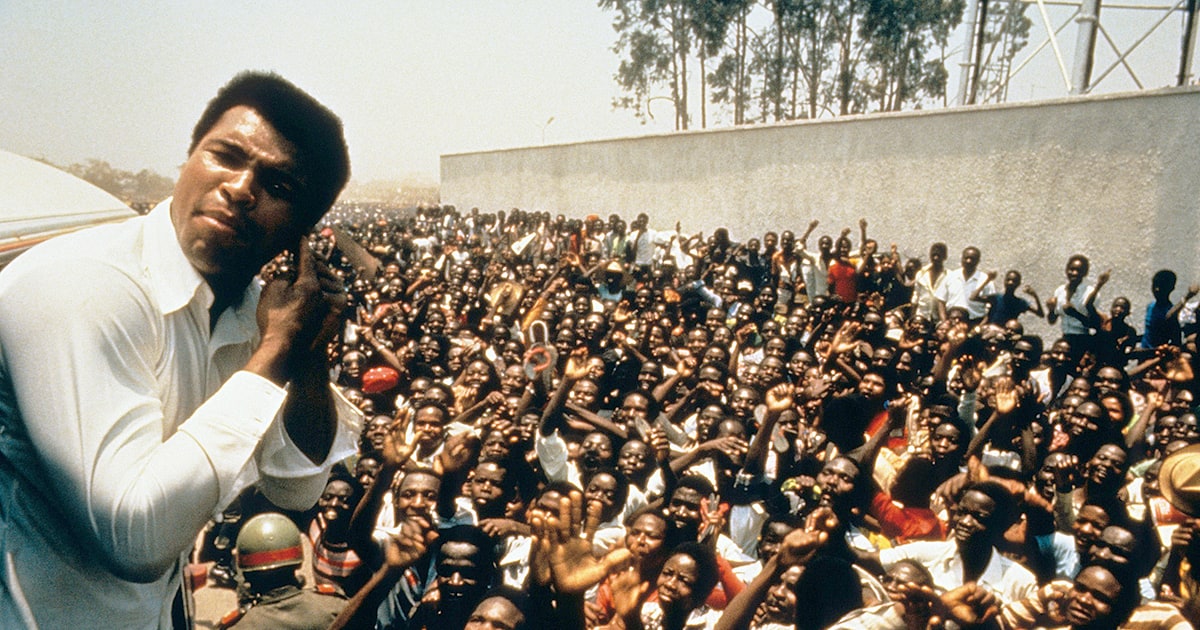 When We Were Kings 'When We Were Kings' (1996) | The 100 Greatest Movies of the Nineties