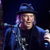 Neil Young Jams With Stephen Stills, the Heartbreakers At Autism Benefit