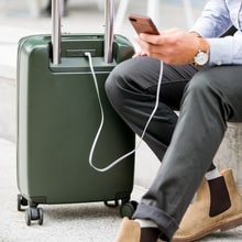 A Hot Deal on a Lust-Worthy Carry-On