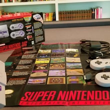 Super NES Classic Edition Unboxing, 'Star Fox 2' Hands-on Video