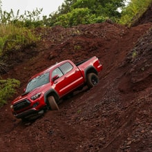 Toyota’s TRD Pro Tacoma and Tundra: Rugged Face, Refined Drive
