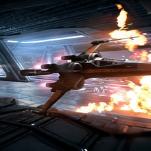 Watch 10 Minutes of 'Star Wars Battlefront II' Space Combat