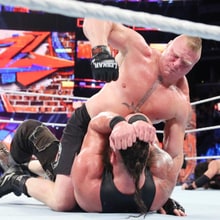 'WWE SummerSlam': Brock Lesnar Isn't Going Anywhere