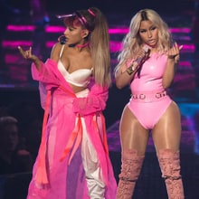 Hear Ariana Grande Tap Nicki Minaj for Snappy 'The Light Is Coming'