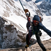 Alex Honnold and Crew Set Up Mount Dickey Base Camp, Start the Waiting Game