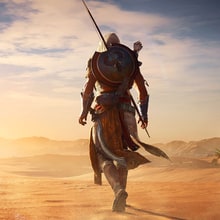 The Wondrous Deserts of 'Assassin's Creed Origins'