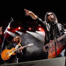 See Gene Simmons, Ace Frehley Play Together for First Time in 16 Years