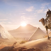 'Assassin's Creed Origins' Will Have The Series' Biggest Map To Date