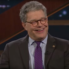 Al Franken on 'Real Time': GOP Have 'A Lot of Doubts' About Trump