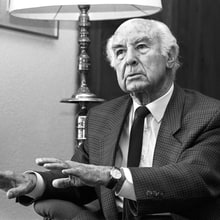 Flashback: LSD Creator Albert Hofmann Drops Acid for the First Time