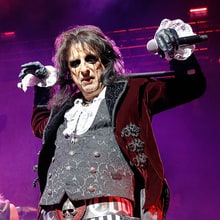 Alice Cooper Discovers Andy Warhol Classic in Storage Locker