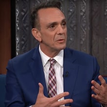 Watch Hank Azaria Address 'Simpsons' Apu Controversy on 'Colbert'