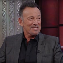 Watch Bruce Springsteen Name His Five Favorite Springsteen Songs