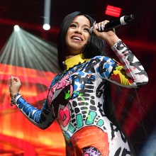 Cardi B's 'Bodak Yellow' Lands Historic Number One on Hot 100