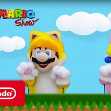 Daily Glixel: Hidden Cat Marios Are S-cat-tered Throughout 'Super Mario Odyssey'
