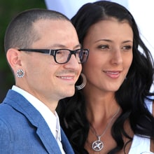Chester Bennington's Widow: 'Now He Is Pain-Free'