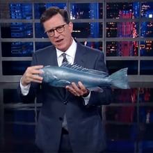 Stephen Colbert Dissects Anthony Scaramucci's 'New Yorker' Interview