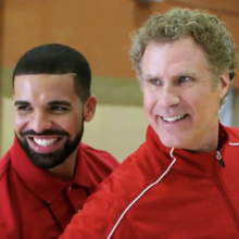 See Drake, Will Ferrell as 'Handshake Coaches' in NBA Awards Sketch