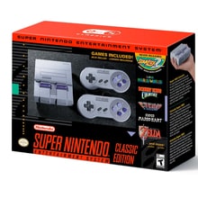 SNES Classic Includes Rewind Feature