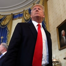 Donald Trump Doesn't Want Loyalty – He Wants Fealty