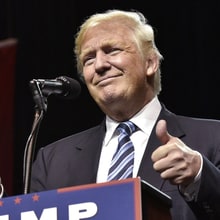 Donald Trump Definitely Wants to Be President. Right?
