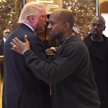 Kanye's Trump Love Shouldn't Surprise Anyone: They're Made for Each Other