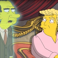 Watch Richard Nixon's Ghost Visit Donald Trump in 'Simpsons' Short