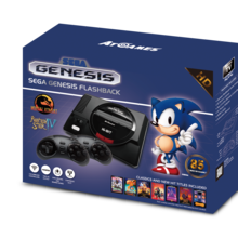 New Sega, Atari Retro Plug-and-Play Consoles Unveiled