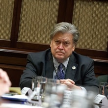 Fire Steve Bannon