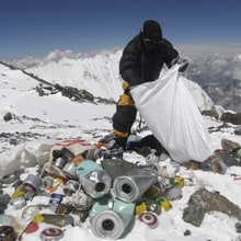 Massive Efforts Underway to Clean Up Mount Everest