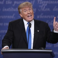 Trump's Big Debate Lie on Global Warming