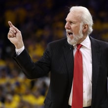 Spurs Coach Gregg Popovich Calls Donald Trump a 'Soulless Coward'