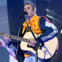 Justin Bieber Hits Photographer With Car Driving From Church