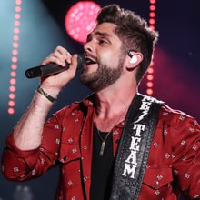 Hear Thomas Rhett Pledge Eternity in New Song 'Grave'