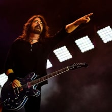Watch Foo Fighters, Rick Astley Rickroll Tokyo Music Festival